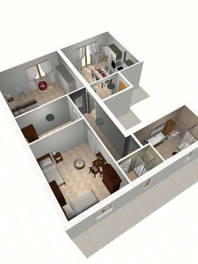 Appartamento Casa Adelasia Porto Torres