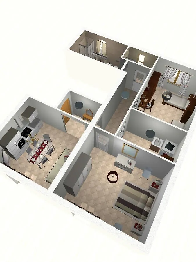 Appartamento Casa Adelasia Porto Torres 0*,
